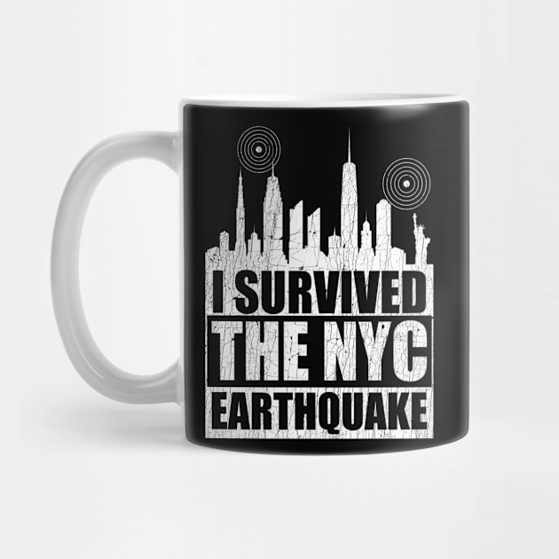 I Survived The NYC Earthquake by maddude